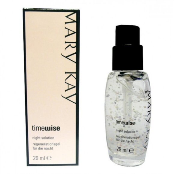 New In Box Mary Kay Timewise Night Solution Full Size - DISCONTINUED - Picture 9 of 10